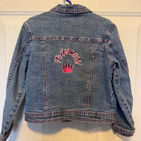 Zana Di Jeans Princess Denim Jacket sz 6 - Picture 1 of 11
